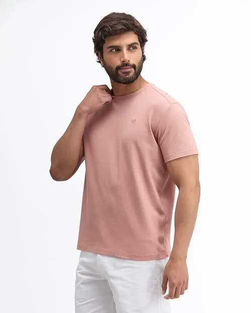 Polo Hombre Ascues Rosa Vintage